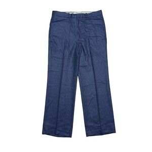 Farah vintage navy blue slacks pant 32x28